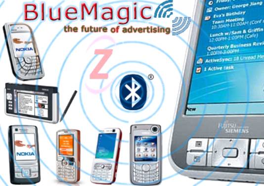Bluetooth Marketing, Bluetooth Advertising, Bluetooth Casting, BlueCasting 