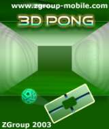 3DPong game, mobile games, j2me game, cellphone game, mobile game, midlet game.
