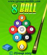 8Ball game, mobile games, j2me game, cellphone game, mobile game, midlet game.