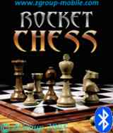 Bluetooth RocketChess game, phone game, j2me game, mobile game, midlet game.