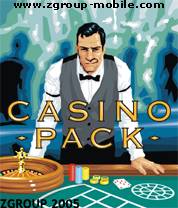 Casino Pack game, phone game, j2me game, mobile game, midlet game.