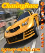 Chasing Race game, phone game, j2me game, mobile game, midlet game.