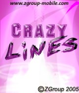 CrazyLines game, mobile games, j2me game, cellphone game, mobile game, midlet game.