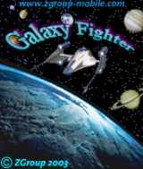 GalaxyFighter game, mobile games, j2me game, cellphone game, mobile game, midlet game.