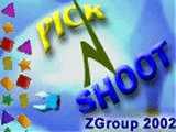 PickNShoot game, mobile games, j2me game, cellphone game, mobile game, midlet game.