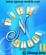 PickNShoot II game, mobile games, j2me game, cellphone game, mobile game, midlet game.