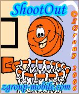 Shoot out game, phone game, j2me game, mobile game, midlet game.