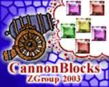 CannonBlocks game, mobile games, j2me game, cellphone game, mobile game, midlet game.