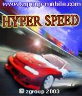 HyperSpeed game, mobile games, j2me game, cellphone game, mobile game, midlet game.