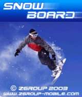SnowBoard game, mobile games, j2me game, cellphone game, mobile game, midlet game.