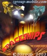 Spaceships game, mobile games, j2me game, cellphone game, mobile game, midlet game.